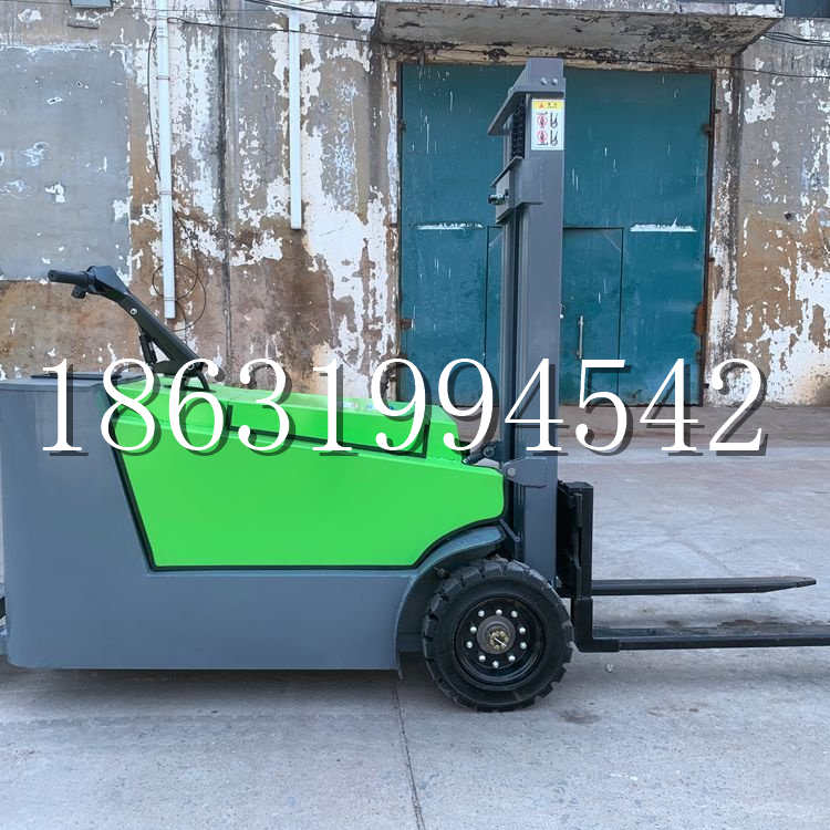 朝阳区小型电动叉车1吨2吨步行站驾式电瓶堆高充电装卸车液压升降车铲车